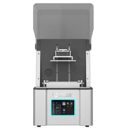 Emake3D 7 Inch 9K Dental 3D Printer with Curing Automatic Small Jewelry Printer with 1 Year Warranty New Model