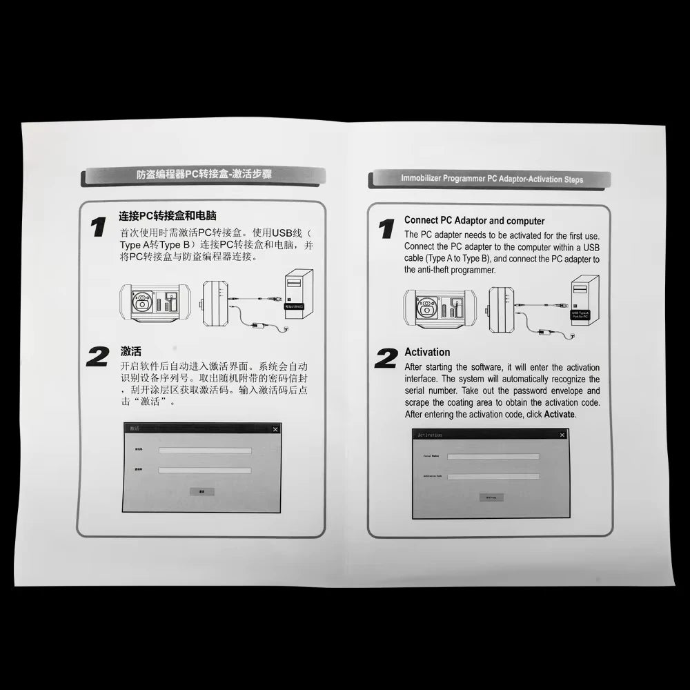 Launch Adaptation Programming Instrument XProg3 Compatible ECU Adaptation PC Connection Economic Practical