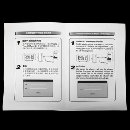 Launch Adaptation Programming Instrument XProg3 Compatible ECU Adaptation PC Connection Economic Practical
