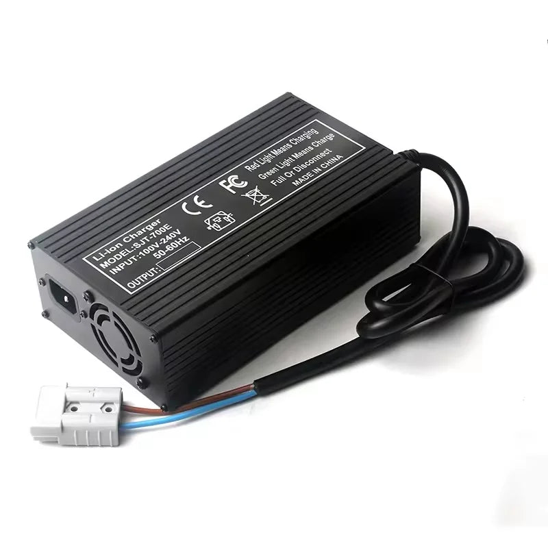 12V 15A 24V 10A 36 V6A 48V 5A 60V 4A 72V 3.5A 84V 2.5A Li Ion Battery Charger with Aluminium Shell for E-bike Chargers