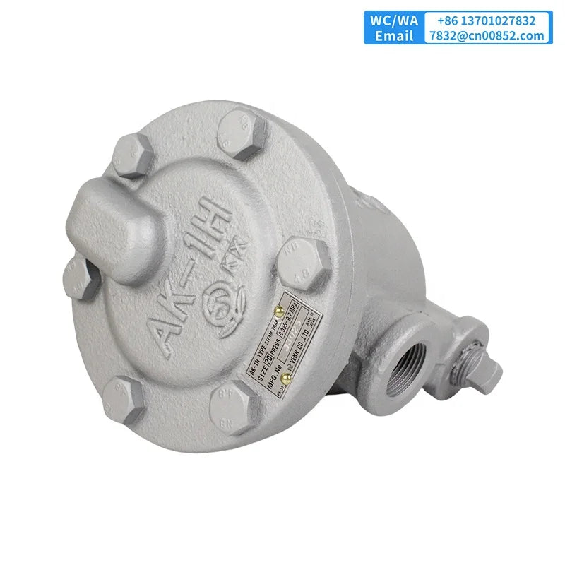 Japan Original Venn AK-1H DN15 DN20 DN25 Steam Trap for Steam Pipe by PDG ibma