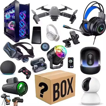 Mystery Box Random Blind Audio Devices Lucky Electronic Lucky Mystery Boxes Caja Misteriosa Random Electronics Apparatos