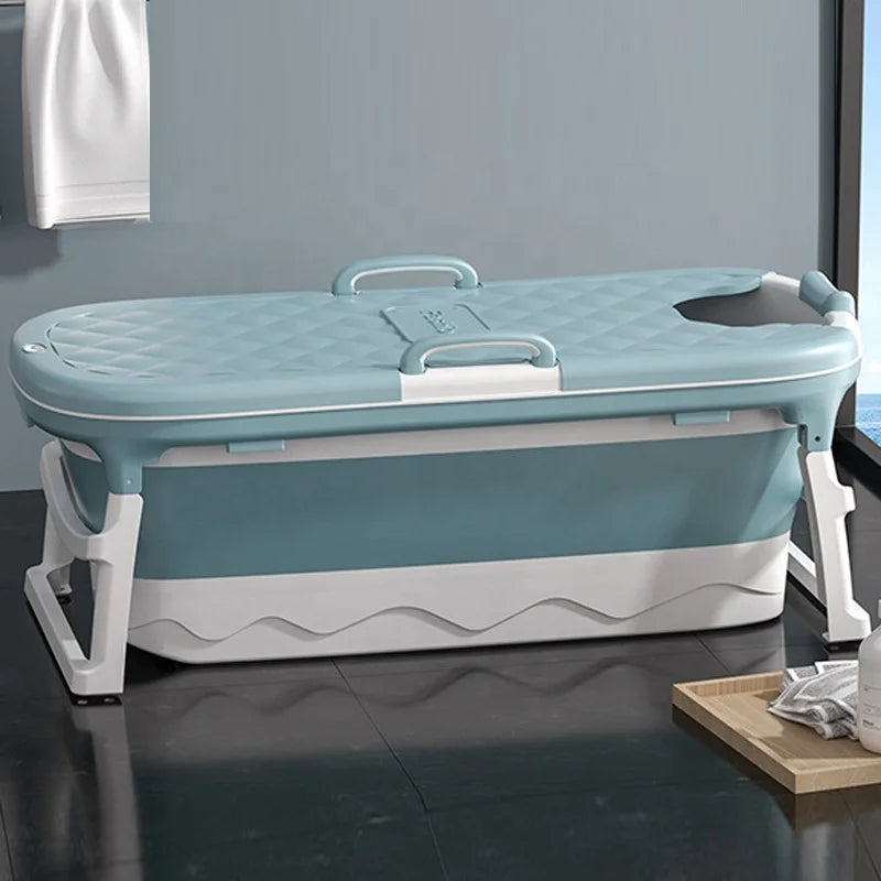 Factory Price Custom Oem Large Folding Movable Plastic Portable Cheap Folding Bathtub for Adults
