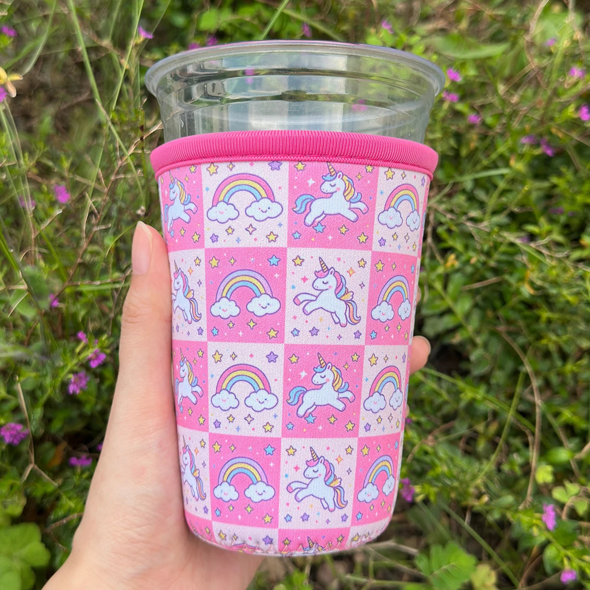 OEM Neoprene Cup Sleeve Custom Coffee Sleeve Custom Beach Portable Coffee Cup Holder for Coffee Holder Diving Material Cup Cover