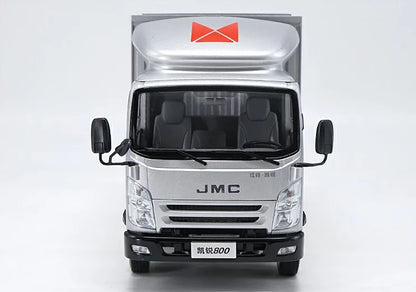 1:18 Diecast Model Original JMC N800 Van Light Truck Car Model Truck Model