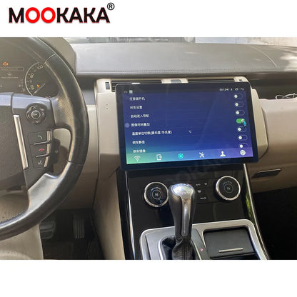 13.3'' Android Radio for Land Rover Range Rover Sport L320 2010-2013 Car GPS Navigation Auto Stereo Multimedia Player AC Panel