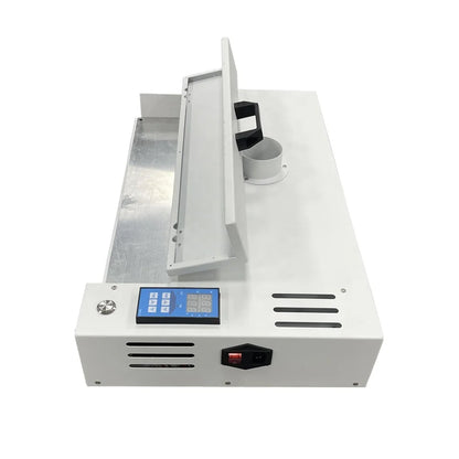A3 Dtf Oven 30cm Dtf Oven Drying Dtf Oven with Fume Extractor Semi-automatic Adhesive Powder Baking for PET Film Sheet Dryer