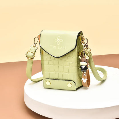 2023 Mini Small Exquisite Cute Portable Cross Body Fashion Advanced Versatile Women'S One Shoulder Mobile Bag