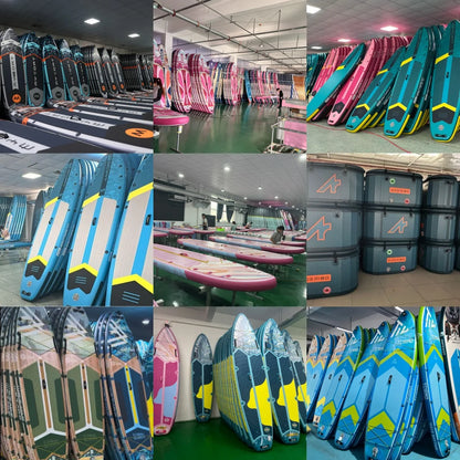 EU Warehouse Touring sup Fast Shipping Aufblasbares SUP Board Drop Stitch Standup Paddle Board with Paddle Board Accessories