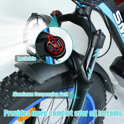 Fast Delivery Ebike Electric Bike Adult US Warehouse Electric City Bike Off Road Snow Beach Cruiser 1000W 48V 16Ah E Bicycles