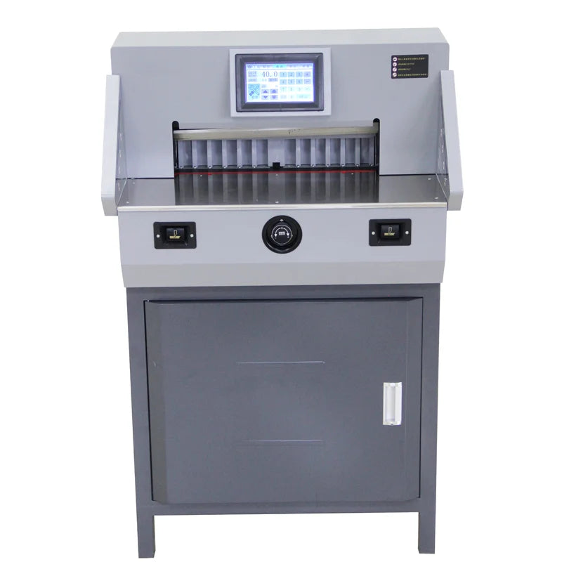 Super September 480V8 A3+ Program Automatic Paper Cutting Machine With Direction Line