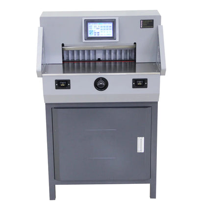 Super September 480V8 A3+ Program Automatic Paper Cutting Machine With Direction Line
