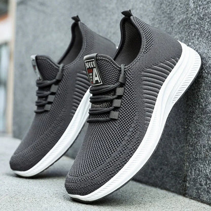New Breathable Shoes All Match Platform Sneakers   Shoes Men's Casual Board Shoes
