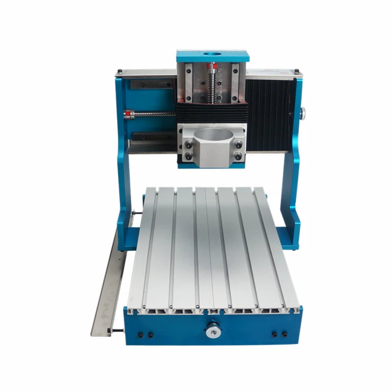 3 Axis CNC Router 3040L  Metal Frame Linear Guideway PCB Milling Machine Nema23 Stepper Motor for Wood Metal Engraving Carving