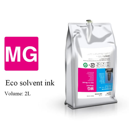 Best Selling 2L/bag Bs3 Bs4 Es3 Ss21 Eco Solvent Ink Bag for Mimaki Jv300 Jv150 Cjv300 Cjv150