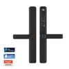 OutdoorTuya Wifi App Camera Aluminum Door Smart Lock 35mm Slim Sliding Frame Door Lock Biometric Fingerprint Electronic Lock