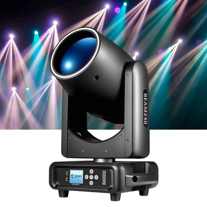 400W Beam MovingHead Ktv Nightclub Move Head Disco Stage Light with Ring/Strip/Halo Light