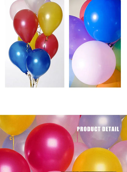 30pcs Globos Confetti Latex Balloons Wedding Decoration Baby Shower Birthday Party Decor Clear Air Balloons Valentine's Day