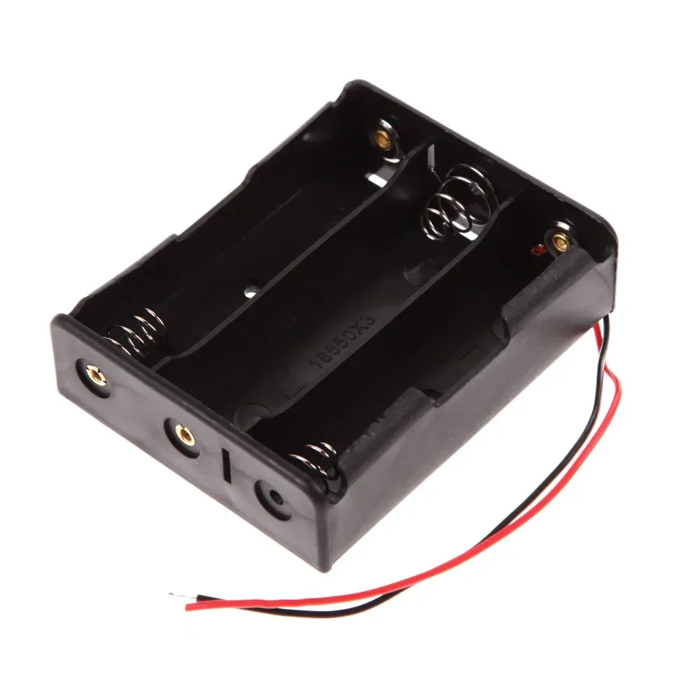 ALLOYSEED 18650 Power Bank Case 1X 2X 3X 4X 18650 Battery Holder Storage Box 1 2 3 4 Slot 18650 Rechargeable Batteries Container