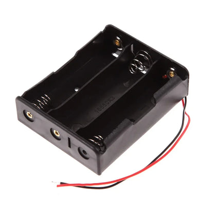 ALLOYSEED 18650 Power Bank Case 1X 2X 3X 4X 18650 Battery Holder Storage Box 1 2 3 4 Slot 18650 Rechargeable Batteries Container