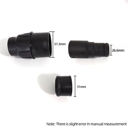 Suitable  Festool Mirka Suction Pipe Connector Vacuum Cleaner Dust Bucket Electric Grinding Head Sandpaper Machine Hose Fittings