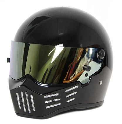 DOT Approved Motorcycle Racing Off Road Helmet Motorbike Riding ATV Helmet Crash Scooter Racing Full Face Helmets Casco De Moto