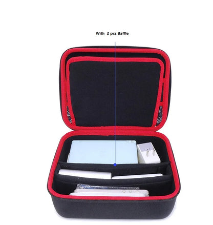 GHKJOK 3.5 inch Large HDD USB Flash Drive external hard disk case Cable Organizer Bag Carry Case usb flash disk GH1603