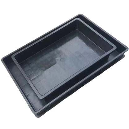 Time-Limited Colored Bins Small Case Storage Racks Anti Static Bag And Box Esd Container Tray
