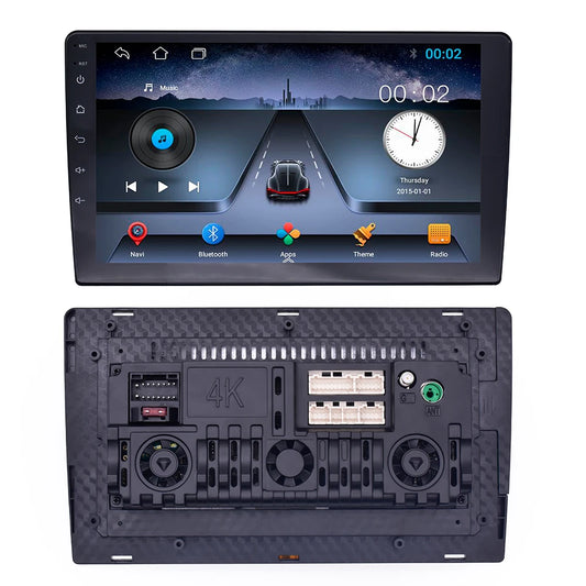 9/10 Inch Android Car Multimedia Player Stereo GPS Navigation 1920x1080 IPS Screen