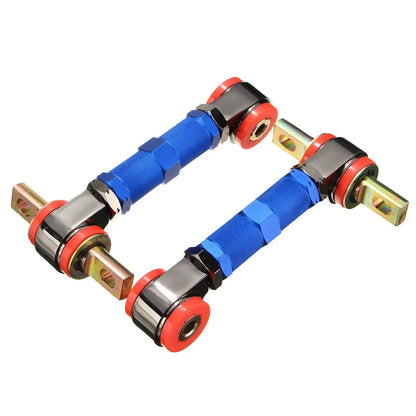 Adjustable Car Rear Suspension Rear Camber Arms Kit Rear Wheel Angle Adjuster for Honda for Civic CRX Del Sol for Acura Integra