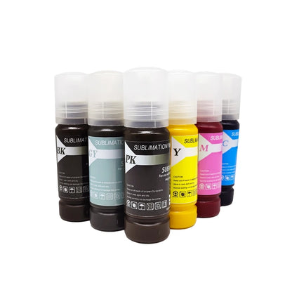 For Hot Sale Wholesale Price Water Based Dye for Sublimation for for for L3110 L3150 Digital Printing 70ml