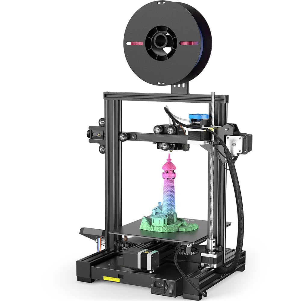 Creality Ender-3 V2 NEO 3D Printing Machine 3d Printer Upgrade From Ender3 V2 Impresora 3d