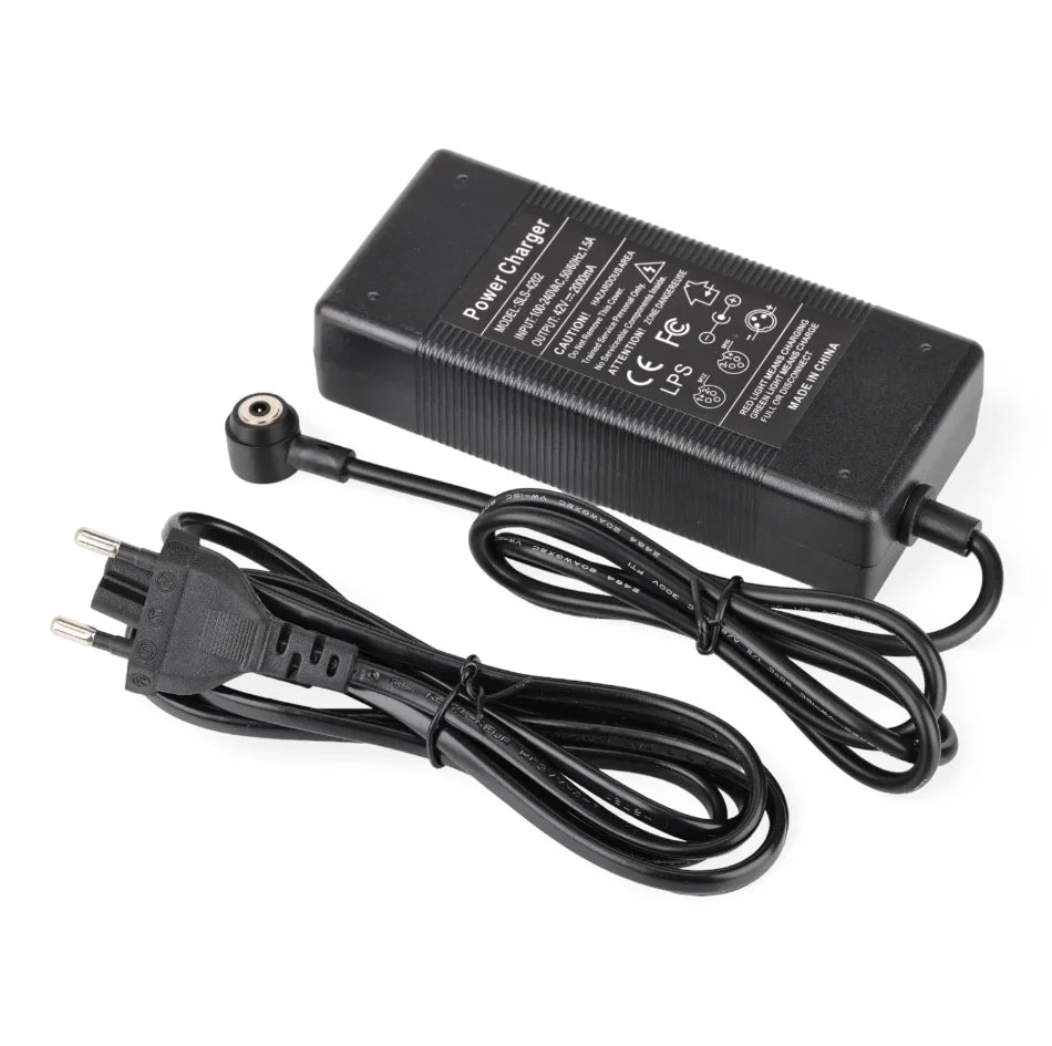 42V 2A Power Charger Adapter for Xiaomi Electric Scooter 4 Pro 4 Lite EScooter Battery Charger Parts