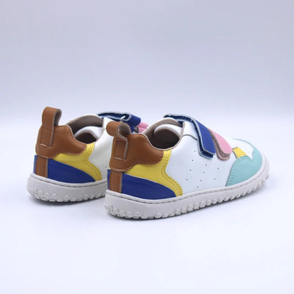 HWXH Custom logo Fashion Minimalist Shoe Leather Ergonomic Shoe Women Barefoot Leather Shoe zero Drop Barefoot Shoe Running Shoe