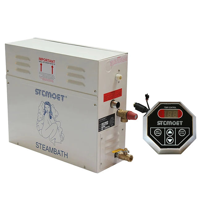 Palicy ST Environment Friendly 6kW Stainless Steel Electric Heater Portable Sauna Stove Dry Steam Shower Controller Sauna Room