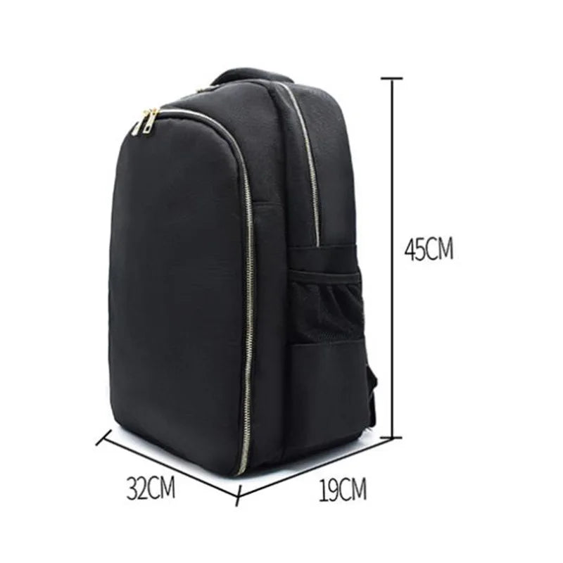 Custom Fashion Hairdressing Tool Bag with Tool Pouch the Functional Haircut Barber Bag for the Salon
