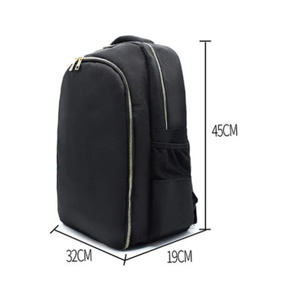 Custom Fashion Hairdressing Tool Bag with Tool Pouch the Functional Haircut Barber Bag for the Salon