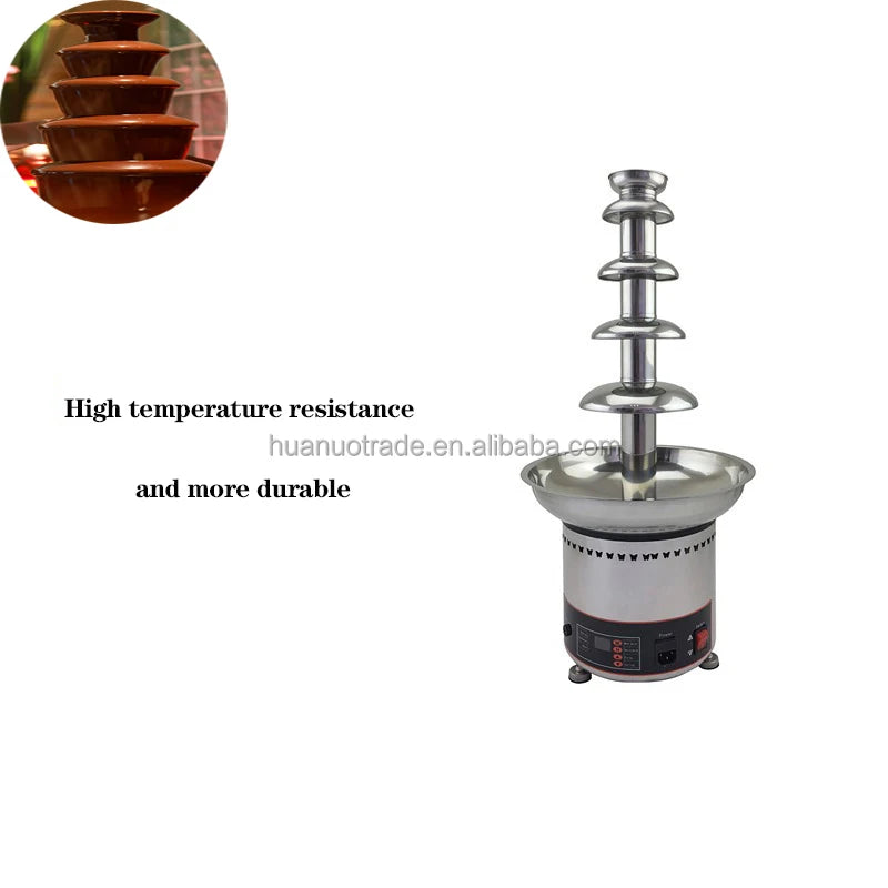 Commercial Chocolate Fountain Chocolate Dispenser Catering Equipment