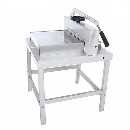 Hand Operated Clamp and Push Paper A3 Stack Paper Cutter Machine Manufacturer Directly Sale