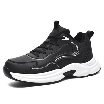 2025 Brand Logo Custom Large Size US 13 14 EU 47 48 Man Sports Sneakers Blank Leather Winter Warm Walking Running Shoes for Men