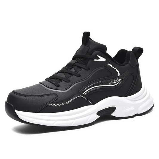 2025 Brand Logo Custom Large Size US 13 14 EU 47 48 Man Sports Sneakers Blank Leather Winter Warm Walking Running Shoes for Men by PDG ibma