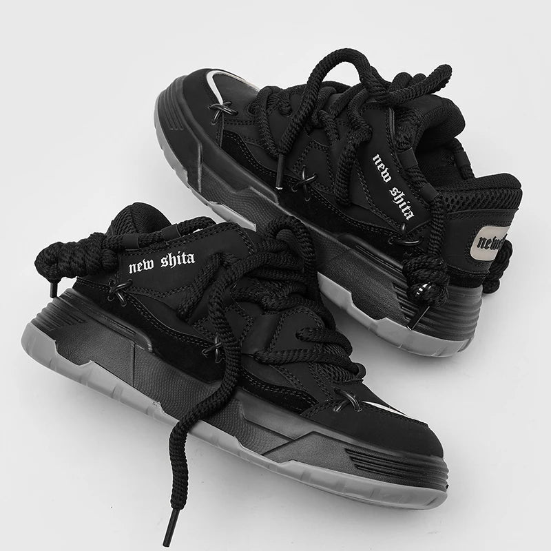 2025 Latest Brand Logo Custom Men Fashion Casual Sneakers Street Style Leather Flat Skateboarding Running Walking Shoes for Men