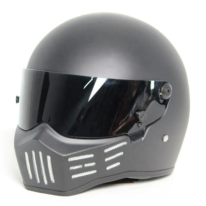 DOT Approved Motorcycle Racing Off Road Helmet Motorbike Riding ATV Helmet Crash Scooter Racing Full Face Helmets Casco De Moto