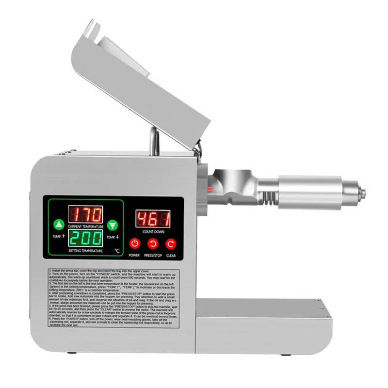 Hot Selling Professional Automatic Cold and Hot Cooking Oil Processing Machine Sunflower/Olive/Sesame Oil Press Press