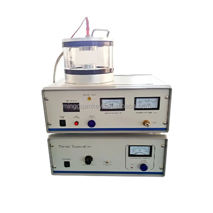 2024 HOT SELL Two in One Film Coater: Dual-function Plasma Sputter and Carbon Evaporating Machine- GSL-1100X-SPC-16C