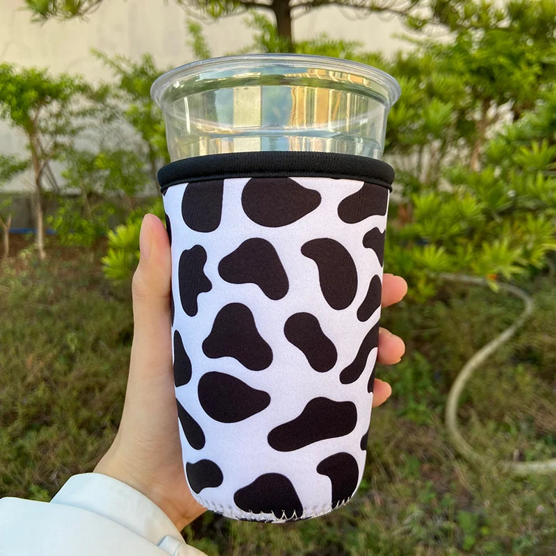 OEM Neoprene Cup Sleeve Custom Coffee Sleeve Custom Beach Portable Coffee Cup Holder for Coffee Holder Diving Material Cup Cover