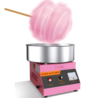 New Design Kommerzielle Automatische Home Einfache Cotton Candy Machine Maker 220v/110v  Electric Commercial Cotton Candy Maker