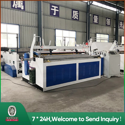Fuyuan Factory Plastic Bag Toilet Paper Packing Machine Sealing Machine for Small Business