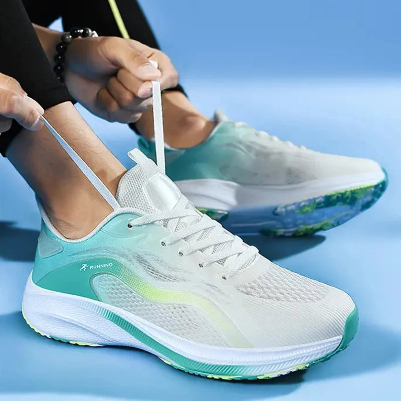 2024 New Custom Anti slip Comfortable Running Mesh Shoes Casual Fashion Quality Shoes Man