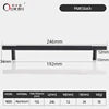 New T Bar Shape Furniture Hardware Supplies Kitchen Gold Cupboard Cabinet Drawer Door Cupboard Knurled  Handles